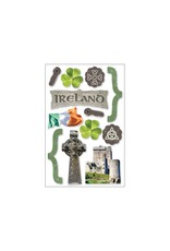 PAPER HOUSE PRODUCTIONS PAPER HOUSE IRELAND 3D STICKERS