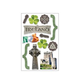 PAPER HOUSE PRODUCTIONS PAPER HOUSE IRELAND 3D STICKERS