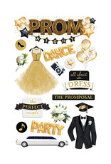 PAPER HOUSE PRODUCTIONS PAPER HOUSE PROM 3D STICKERS