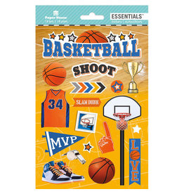 PAPER HOUSE PRODUCTIONS PAPER HOUSE BASKETBALL ESSENTIALS 3D STICKERS