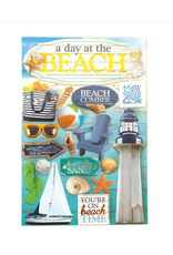 PAPER HOUSE PRODUCTIONS PAPER HOUSE BEACH DESTINATION 3D STICKERS