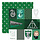 PAPER HOUSE PRODUCTIONS PAPER HOUSE HARRY POTTER SLYTHERIN TAG PAPER 12X12