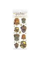 PAPER HOUSE PRODUCTIONS PAPER HOUSE HARRY POTTER CRESTS ENAMEL STICKERS
