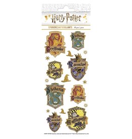 PAPER HOUSE PRODUCTIONS PAPER HOUSE HARRY POTTER CRESTS ENAMEL STICKERS