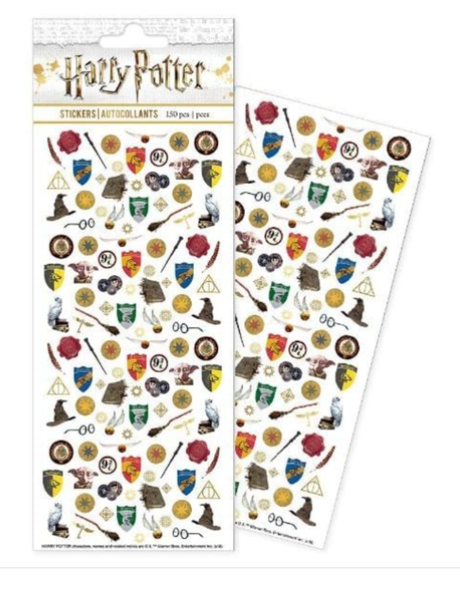 PAPER HOUSE PRODUCTIONS PAPER HOUSE HARRY POTTER MINI ICON STICKERS