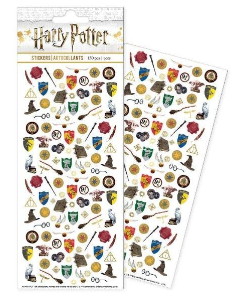 PAPER HOUSE PRODUCTIONS PAPER HOUSE HARRY POTTER MINI ICON STICKERS