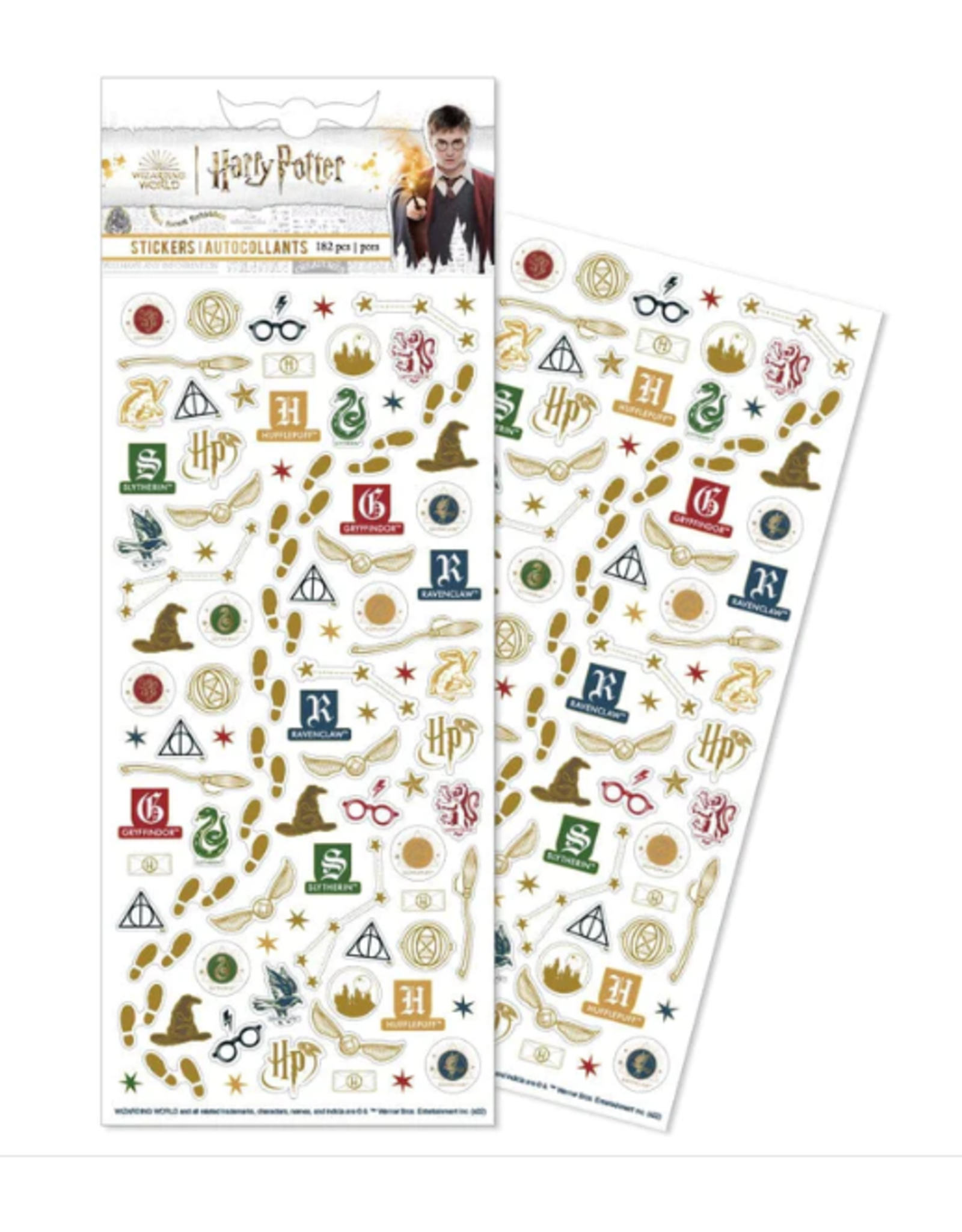 PAPER HOUSE PRODUCTIONS PAPER HOUSE HARRY POTTER MINI STICKERS II