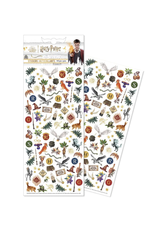 PAPER HOUSE PRODUCTIONS PAPER HOUSE HARRY POTTER FLORAL HOGWARTS MINI STICKERS