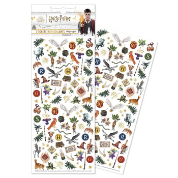 PAPER HOUSE PRODUCTIONS PAPER HOUSE HARRY POTTER FLORAL HOGWARTS MINI STICKERS