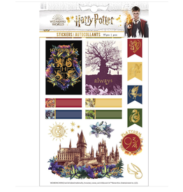 PAPER HOUSE PRODUCTIONS PAPER HOUSE HARRY POTTER FLORAL HOGWARTS PLANNER STICKERS