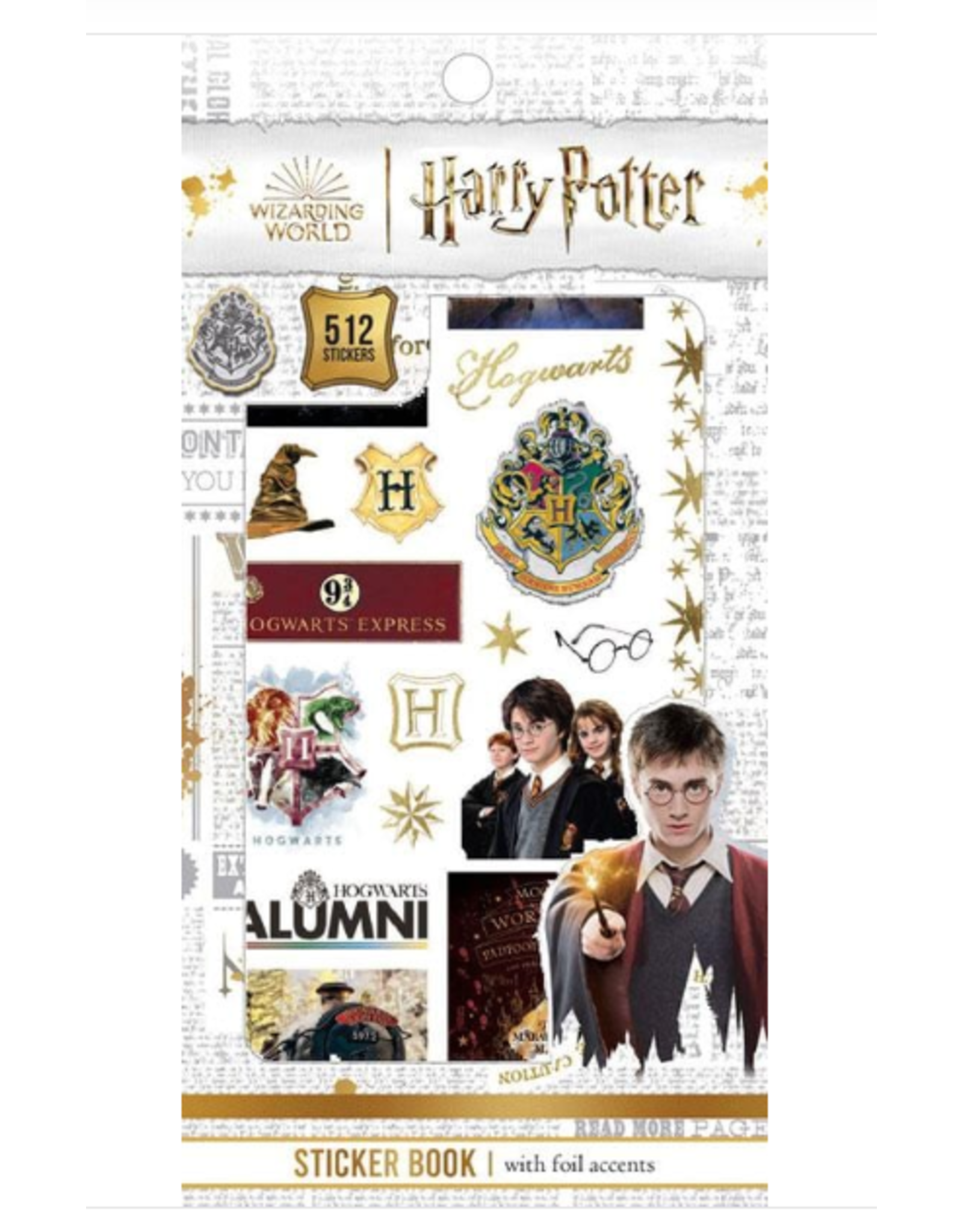 Paper House® Harry Potter™ Cardstock Scrapbook Stickers