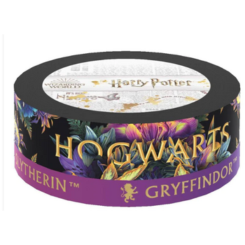 PAPER HOUSE PRODUCTIONS PAPER HOUSE HARRY POTTER FLORAL HOGWARTS WASHI TAPE SET 2/PK