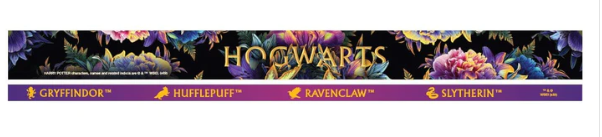PAPER HOUSE PRODUCTIONS PAPER HOUSE HARRY POTTER FLORAL HOGWARTS WASHI TAPE SET 2/PK