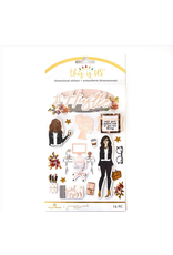 PAPER HOUSE PRODUCTIONS PAPER HOUSE THIS IS US JAMISON REID HUSTLE 3D STICKERS