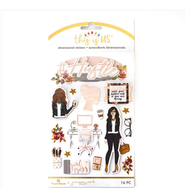 PAPER HOUSE PRODUCTIONS PAPER HOUSE THIS IS US JAMISON REID HUSTLE 3D STICKERS