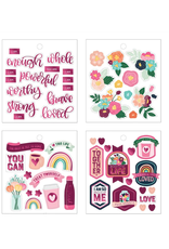 PAPER HOUSE PRODUCTIONS PAPER HOUSE THIS IS US SHAWNA CLINGERMAN BEAUTIFUL LIFE PLANNER STICKERS