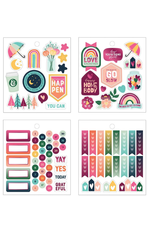 PAPER HOUSE PRODUCTIONS PAPER HOUSE THIS IS US SHAWNA CLINGERMAN BEAUTIFUL LIFE PLANNER STICKERS