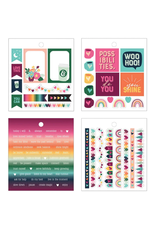 PAPER HOUSE PRODUCTIONS PAPER HOUSE THIS IS US SHAWNA CLINGERMAN BEAUTIFUL LIFE PLANNER STICKERS