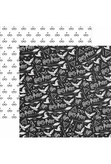 PAPER HOUSE PRODUCTIONS PAPER HOUSE WIZARDING WORLD OF HARRY POTTER PATTERN 12x12 CARDSTOCK