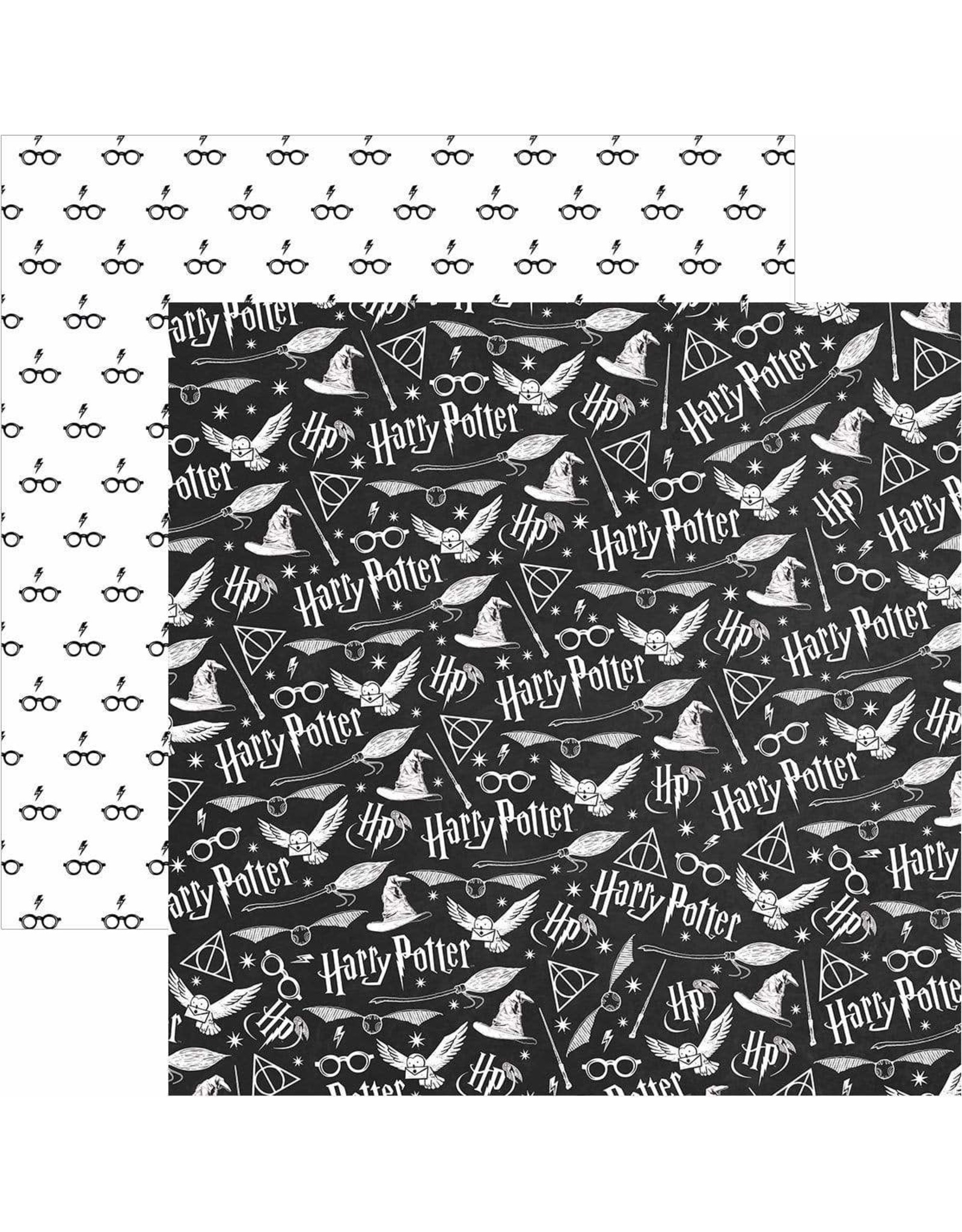 PAPER HOUSE PRODUCTIONS PAPER HOUSE WIZARDING WORLD OF HARRY POTTER PATTERN 12x12 CARDSTOCK