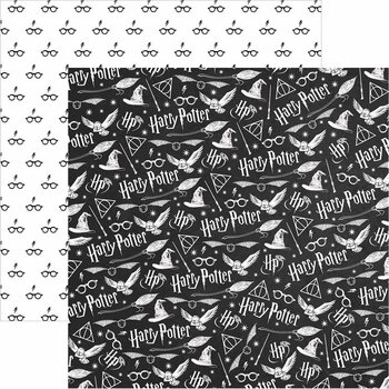 PAPER HOUSE PRODUCTIONS PAPER HOUSE WIZARDING WORLD OF HARRY POTTER PATTERN 12x12 CARDSTOCK