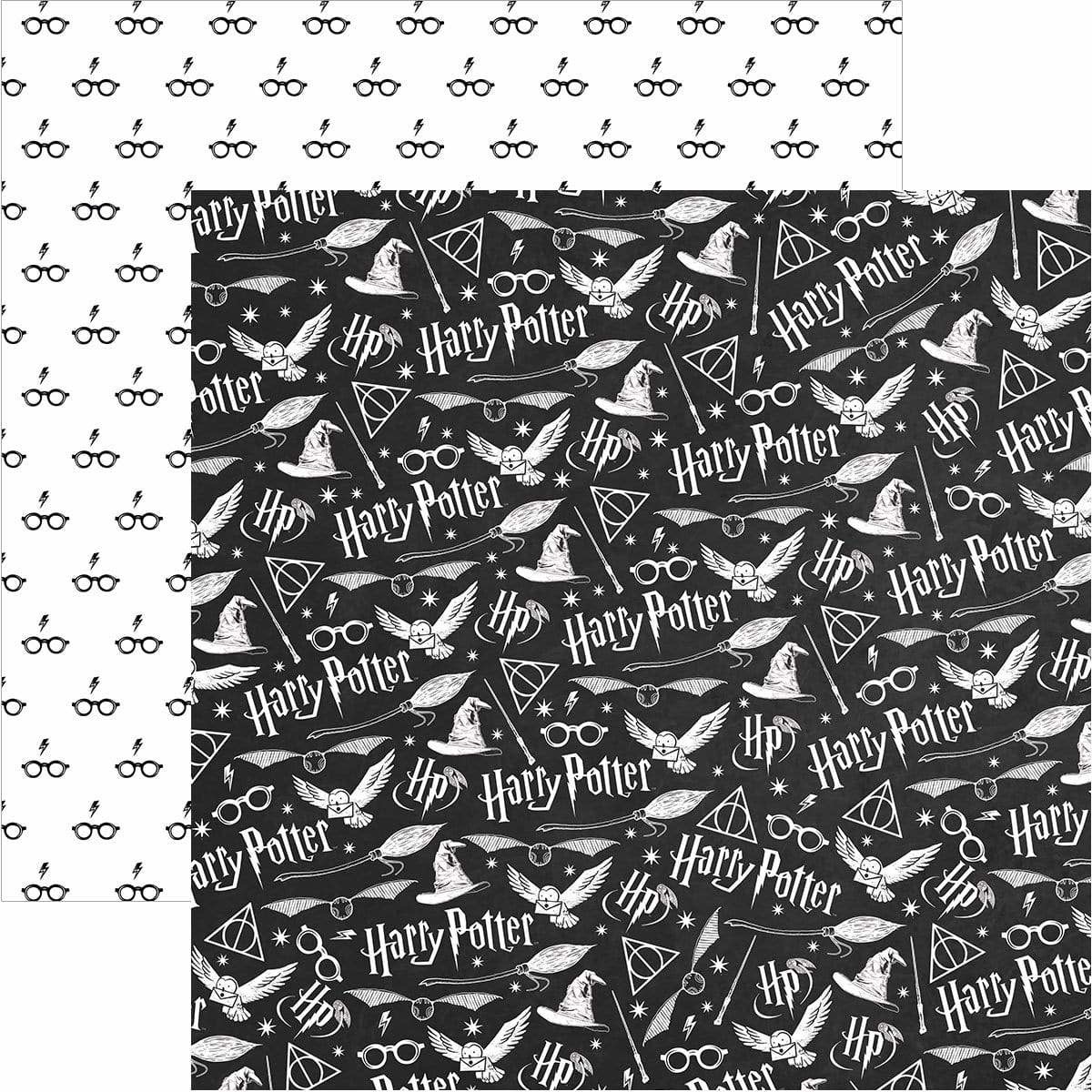 PAPER HOUSE PRODUCTIONS PAPER HOUSE WIZARDING WORLD OF HARRY POTTER PATTERN 12x12 CARDSTOCK