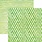 PAPER HOUSE PRODUCTIONS PAPER HOUSE GREEN WATERCOLOR PLAID/STRIPES 12X12 CARDSTOCK