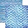 PAPER HOUSE PRODUCTIONS PAPER HOUSE BLUE WATERCOLOR PLAID/STRIPES 12X12 CARDSTOCK