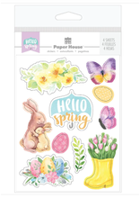 PAPER HOUSE PRODUCTIONS PAPER HOUSE HELLO SPRING STICKER PACK
