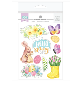 PAPER HOUSE PRODUCTIONS PAPER HOUSE HELLO SPRING STICKER PACK