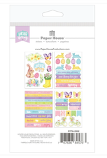 PAPER HOUSE PRODUCTIONS PAPER HOUSE HELLO SPRING STICKER PACK
