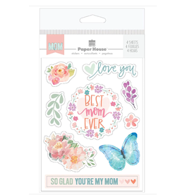 PAPER HOUSE PRODUCTIONS PAPER HOUSE BEST MOM EVER STICKER PACK
