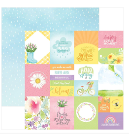 PAPER HOUSE PRODUCTIONS PAPER HOUSE SPRING TAGS 12X12 CARDSTOCK