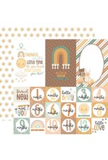 ECHO PARK PAPER ECHO PARK OUR BABY MULTI JOURNALING CARDS 12x12 CARDSTOCK