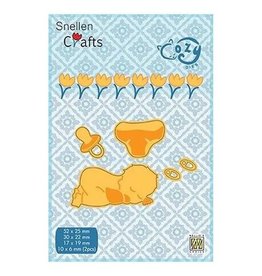 NELLIE SNELLEN NELLIE SNELLEN SNELLEN CRAFTS BABY DIE SET