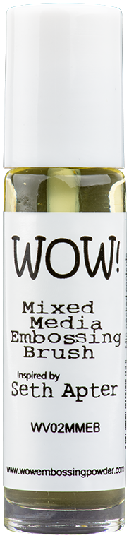 WOW! WOW! MIXED MEDIA EMBOSSING BRUSH
