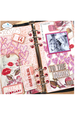 ELIZABETH CRAFT DESIGNS ELIZABETH CRAFT DESIGNS PLANNER ESSENTIALS 57 HEART OVERLAY DIE SET