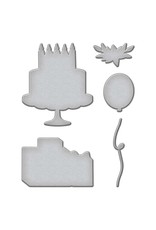 RANGER RANGER SIMON HURLEY CREATE BIRTHDAY BASICS DIE SET