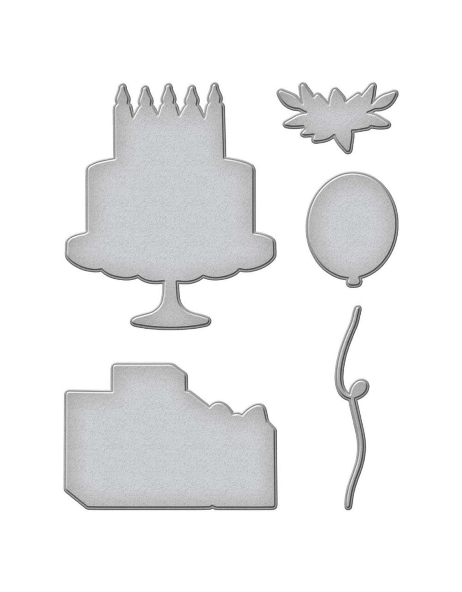 RANGER RANGER SIMON HURLEY CREATE BIRTHDAY BASICS DIE SET