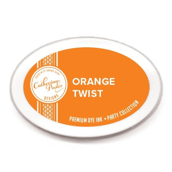 CATHERINE POOLER PREMIUM DYE INK PAD ORANGE TWIST