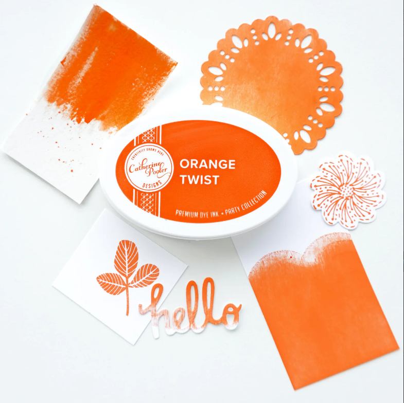 CATHERINE POOLER PREMIUM DYE INK PAD ORANGE TWIST