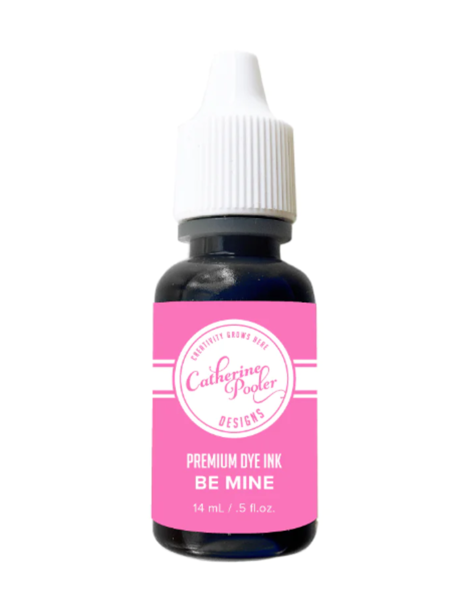 CATHERINE POOLER DESIGNS CATHERINE POOLER PREMIUM DYE RE-INKER BE MINE 0.5 OZ