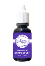 CATHERINE POOLER DESIGNS CATHERINE POOLER PREMIUM DYE RE-INKER GRAPE CRUSH 0.5 OZ