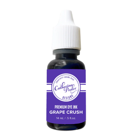 CATHERINE POOLER DESIGNS CATHERINE POOLER PREMIUM DYE RE-INKER GRAPE CRUSH 0.5 OZ