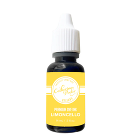 CATHERINE POOLER DESIGNS CATHERINE POOLER PREMIUM DYE RE-INKER LIMONCELLO 0.5 OZ
