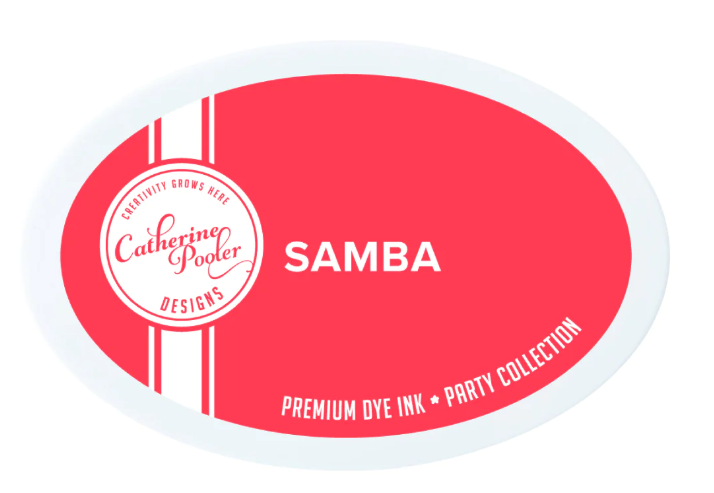 CATHERINE POOLER PREMIUM DYE INK PAD SAMBA