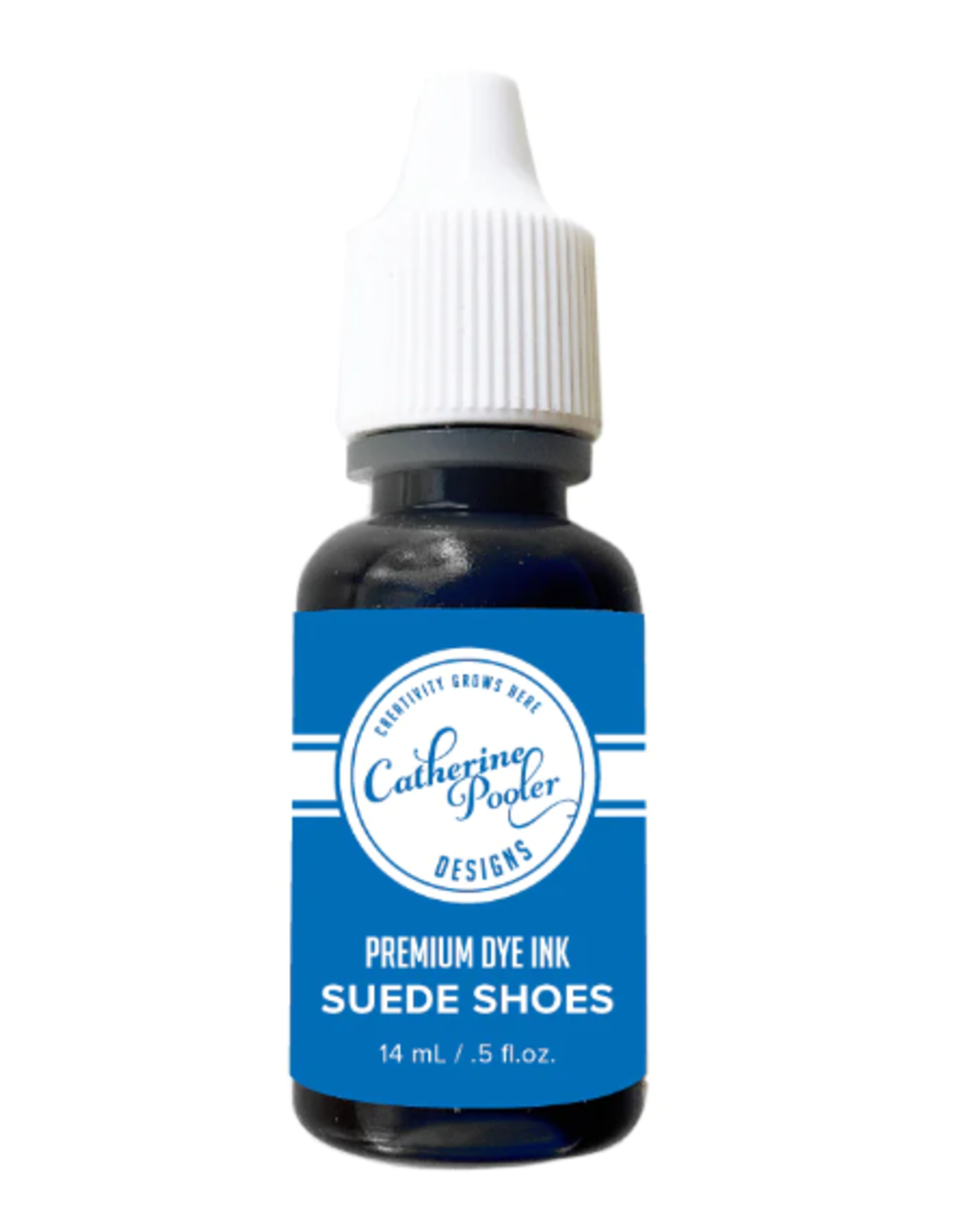 CATHERINE POOLER DESIGNS CATHERINE POOLER PREMIUM DYE RE-INKER SUEDE SHOES 0.5 OZ