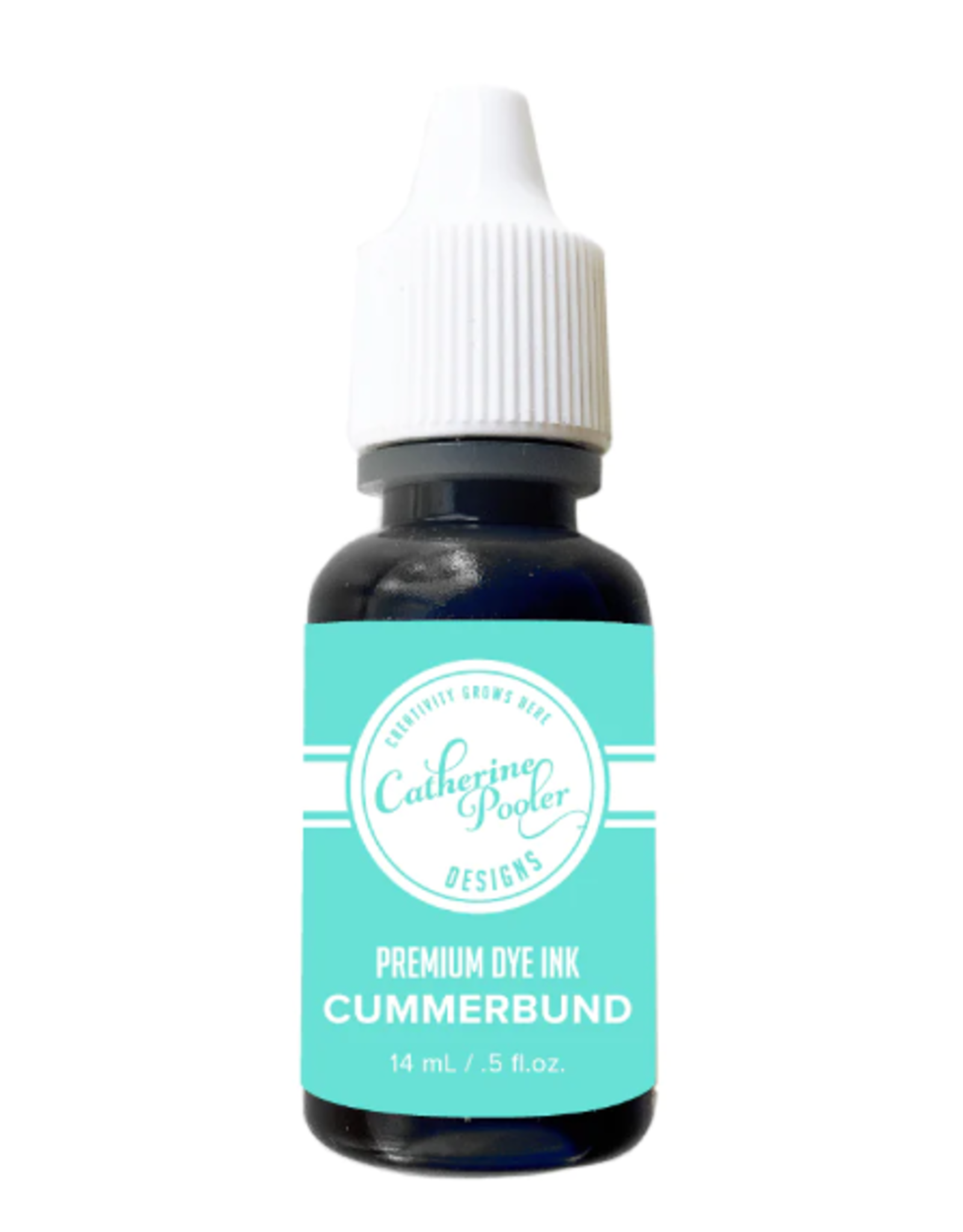 CATHERINE POOLER DESIGNS CATHERINE POOLER PREMIUM DYE RE-INKER CUMMERBUND 0.5 OZ