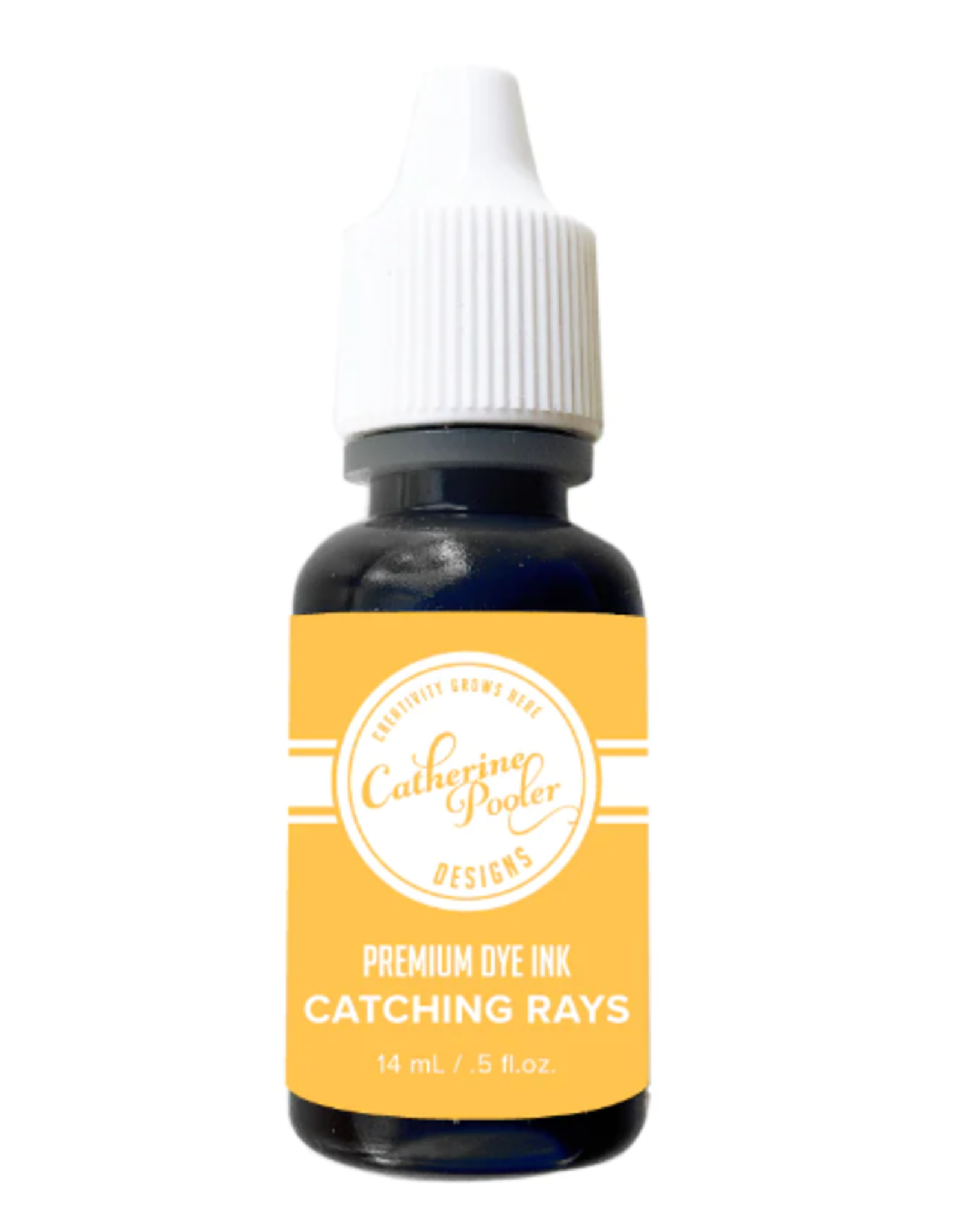 CATHERINE POOLER DESIGNS CATHERINE POOLER PREMIUM DYE RE-INKER CATCHING RAYS 0.5 OZ