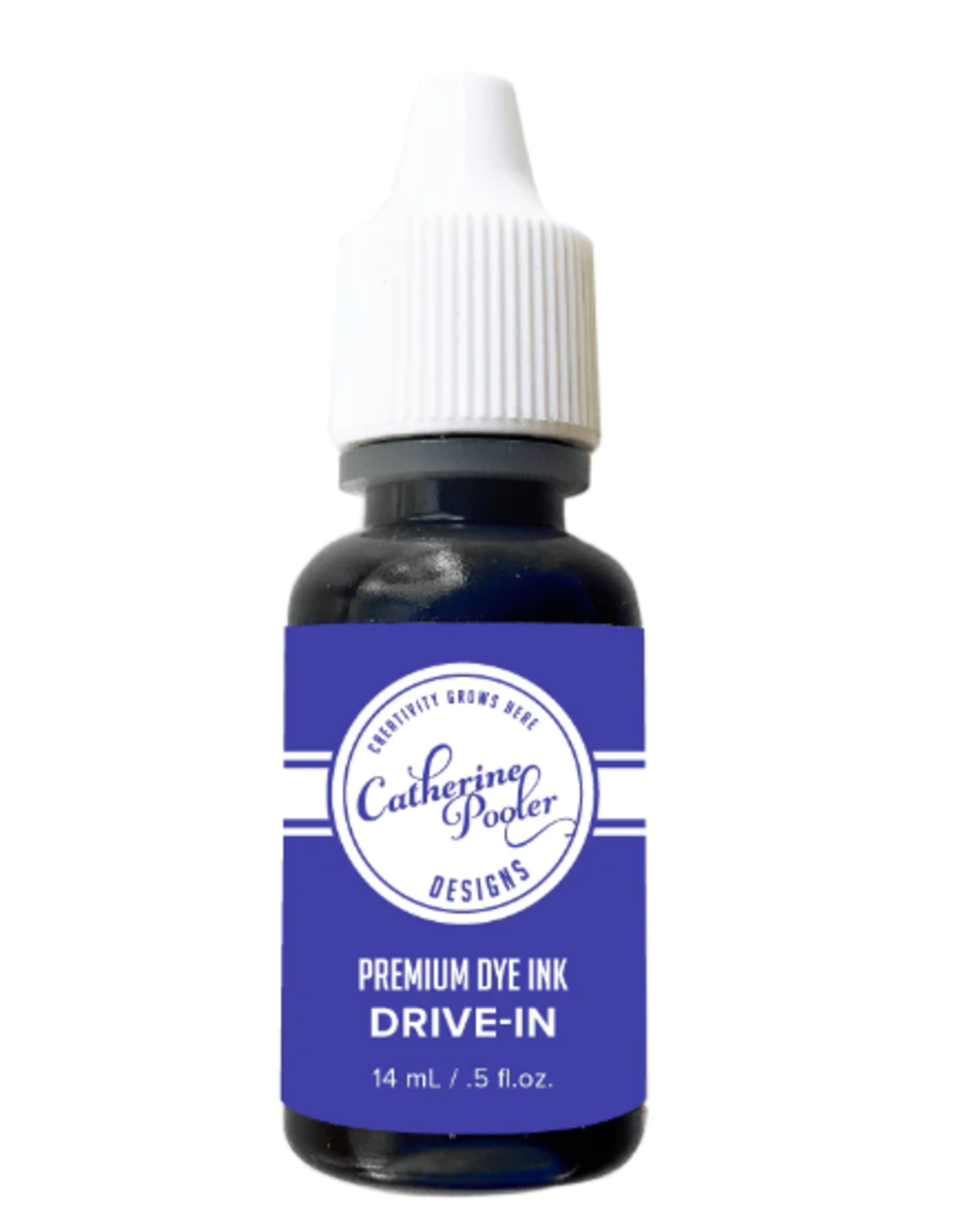 CATHERINE POOLER DESIGNS CATHERINE POOLER PREMIUM DYE RE-INKER DRIVE-IN 0.5 OZ